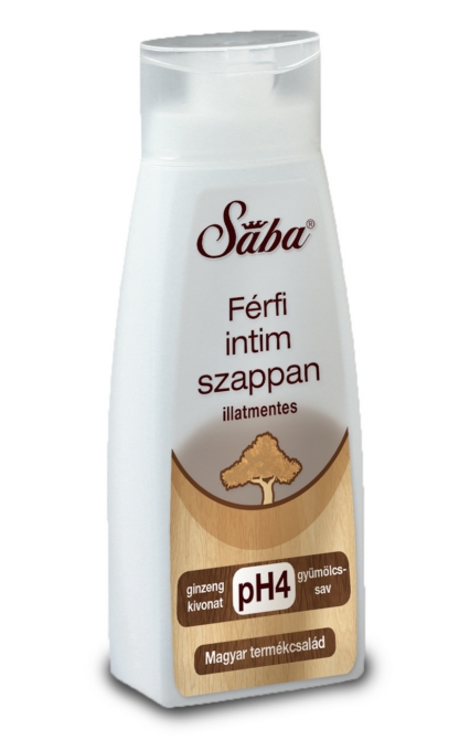 S�ba f�rfi intim szappan 250ml illatmentes